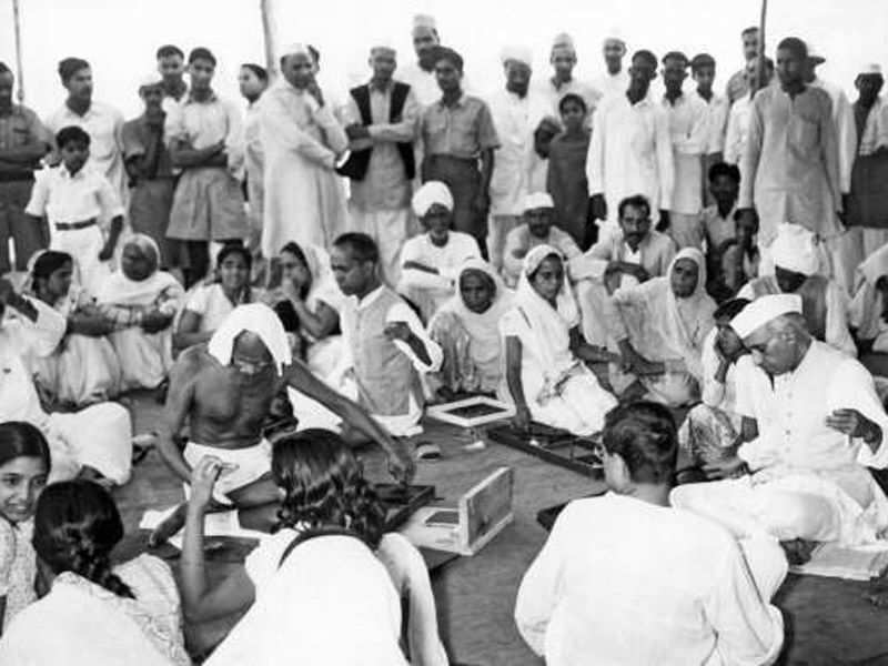 File photo taken in August 1947 and released by Indian Ministry of ...