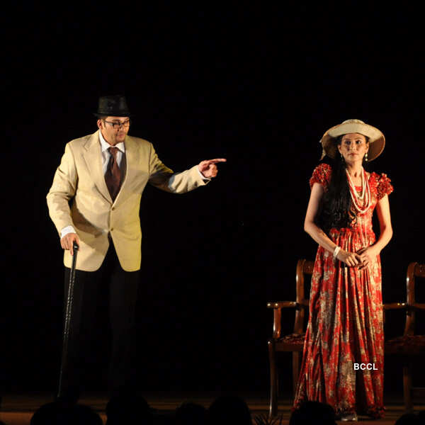 Theater loves under one roof