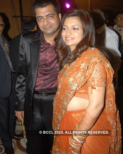 Jayswal's wedding party