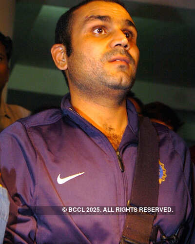 Virender Sehwag at NCA