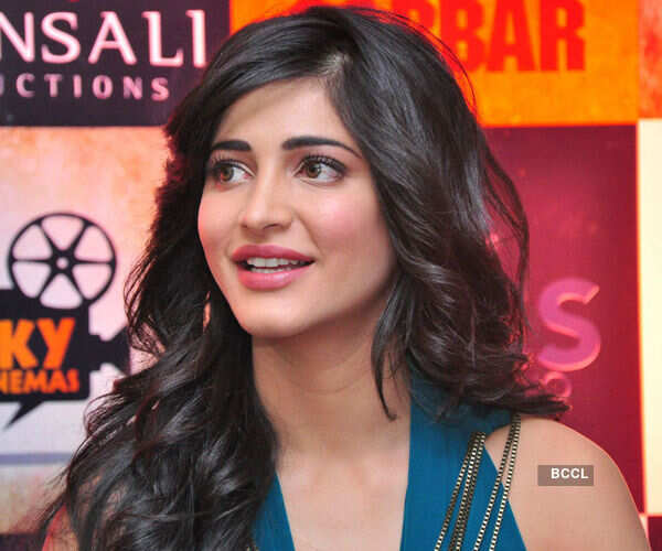 Shruti launches Gabbar Game