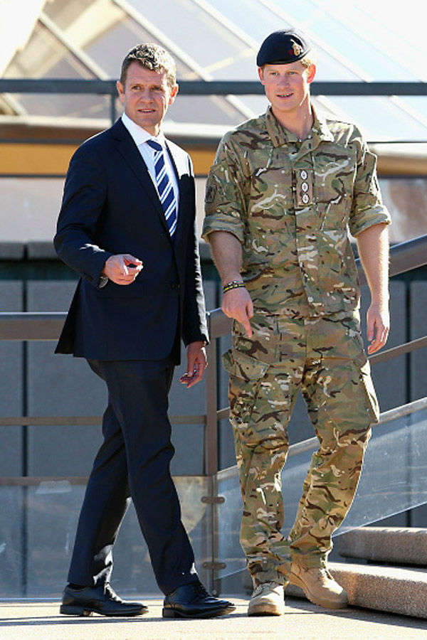 Prince Harry visits Sydney