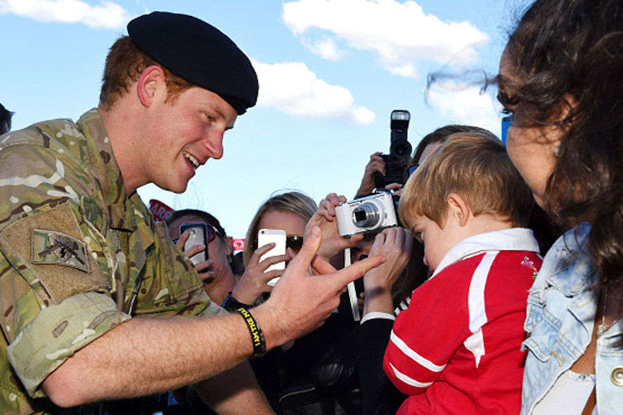 Prince Harry visits Sydney