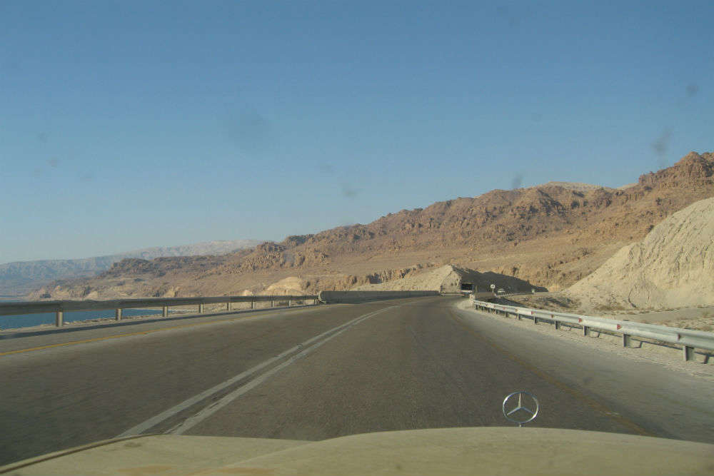 The Kings' Highway in Jordan Times of India Travel