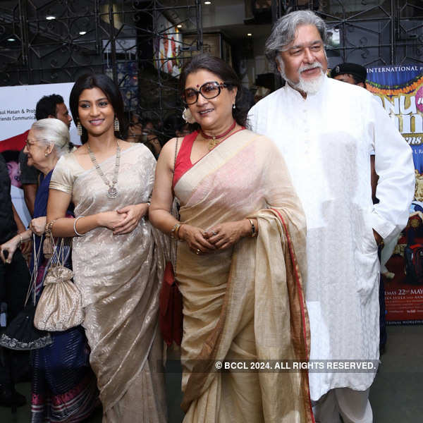 Celebs at Kadambari's premiere