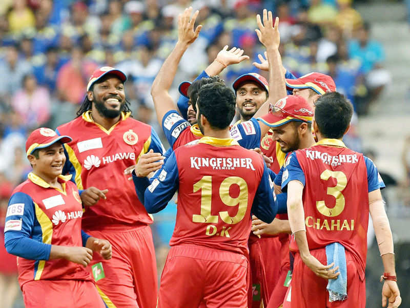 IPL 2015: RCB vs MI