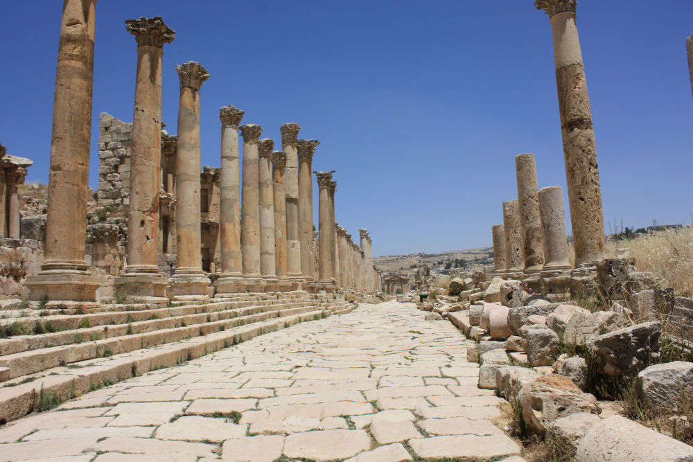 Jerash, Jerash - Times of India Travel