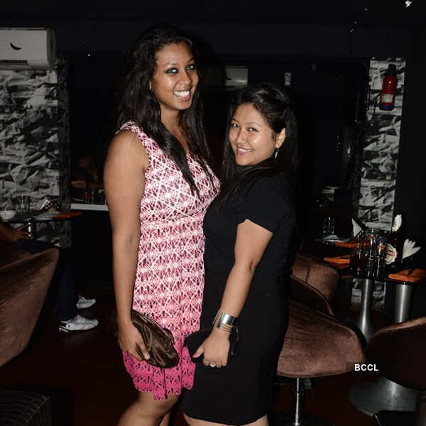 Celebs enjoying a gala time