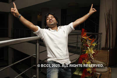 Kailash Kher's album launch