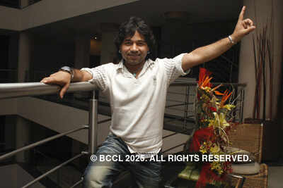 Kailash Kher's album launch