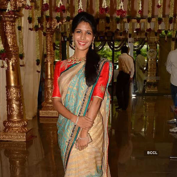 Nithin, Akhila's wedding party