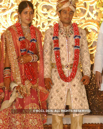 Aggarwal's wedding party