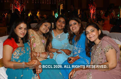 Aggarwal's wedding party