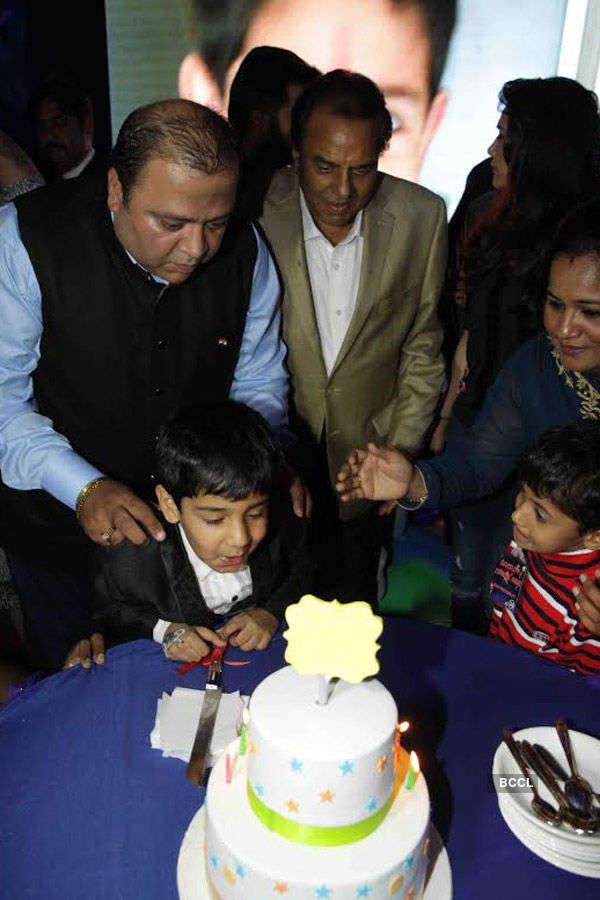 Aakash's birthday party