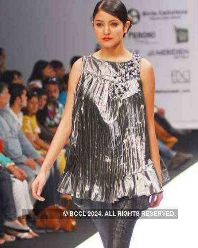 Anushka: Ramp sizzler