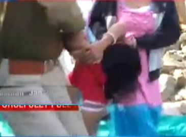 Caught on camera: Cops misbehave with rape victim