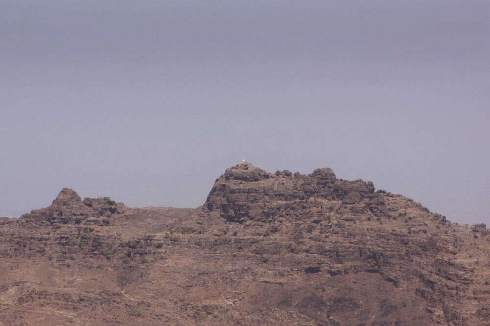 jebel haroun