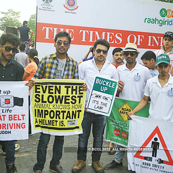 Raahgiri Day @ Connaught Place