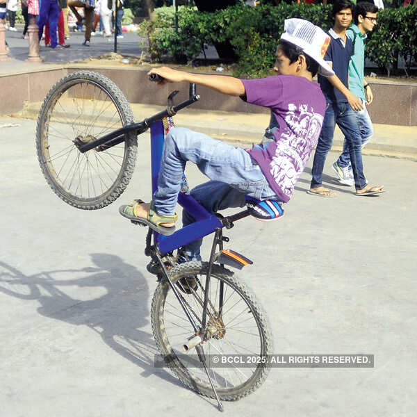 Raahgiri Day @ Connaught Place