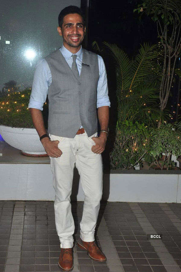 Celebs @ Mary Kom's success party