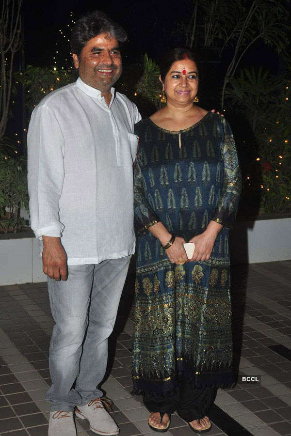 Celebs @ Mary Kom's success party