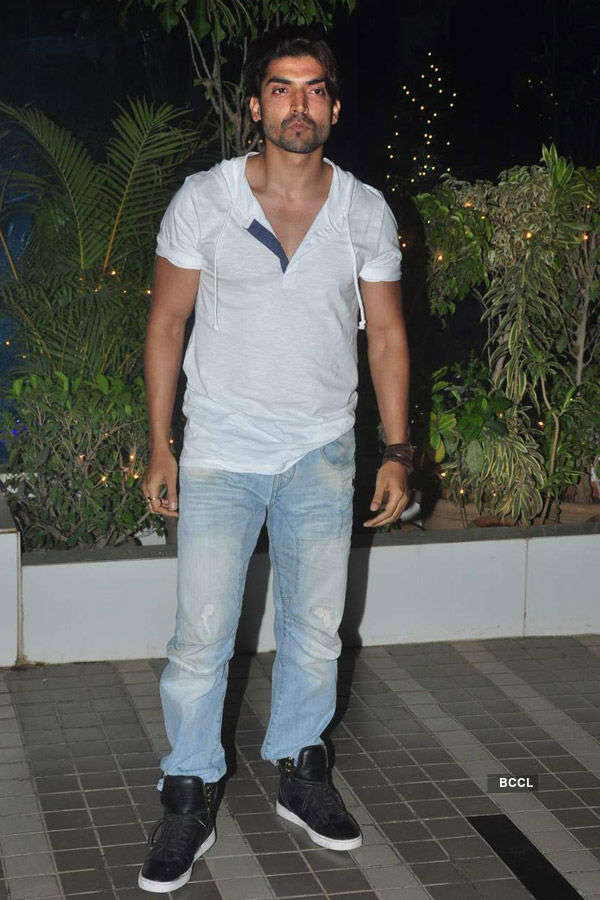 Celebs @ Mary Kom's success party