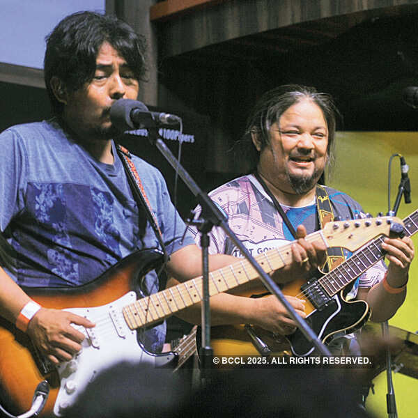 Celebs at a musical concert in Delhi