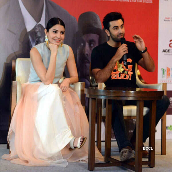 Anushka, Ranbir promote Bombay Velvet