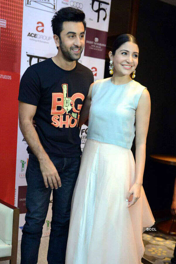 Anushka, Ranbir promote Bombay Velvet