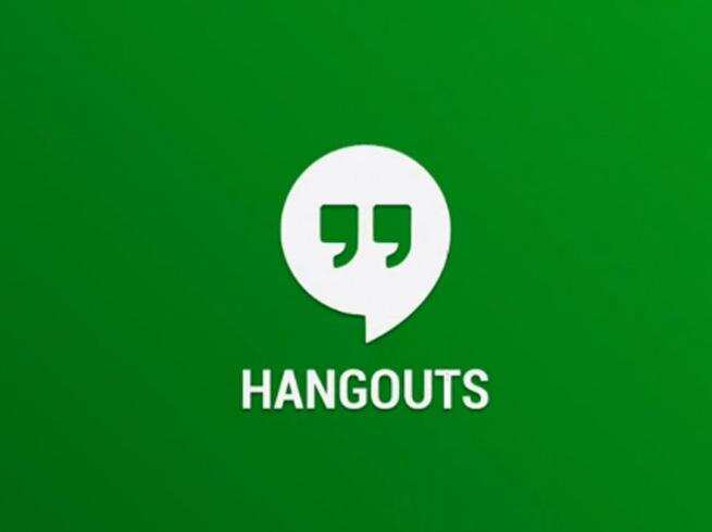 google hangouts for apple watch