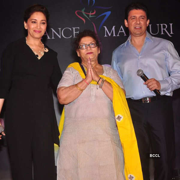 Dance with Madhuri: Launch