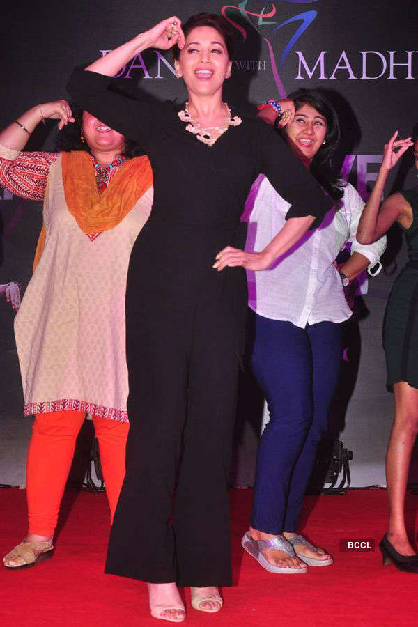 Dance with Madhuri: Launch