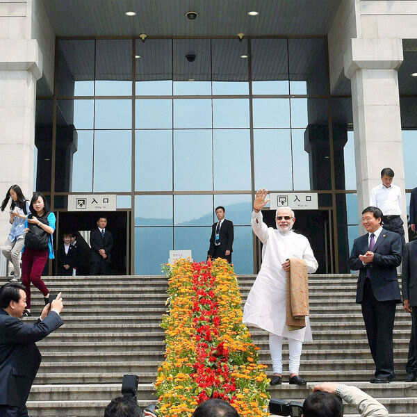 Beijing has vowed to pour investment into India's arch-rival Pakistan   - Photogallery  - Times of India