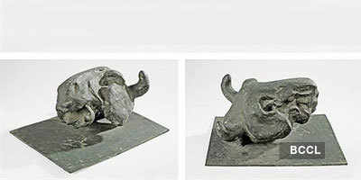 Tyeb Mehta's sculptures