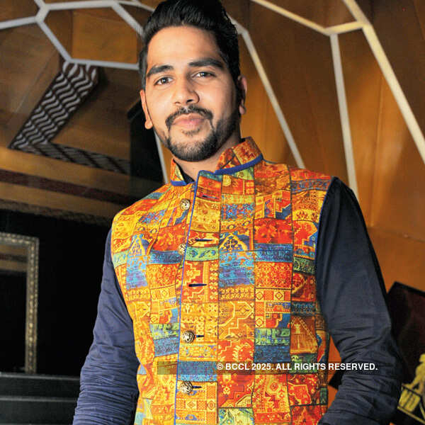 Rahul Bansiwal during the Super Saturday Night Photogallery - Times of India