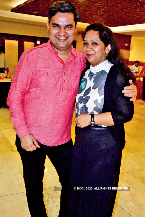 Gaurav and Priya during a party Photogallery - Times of India