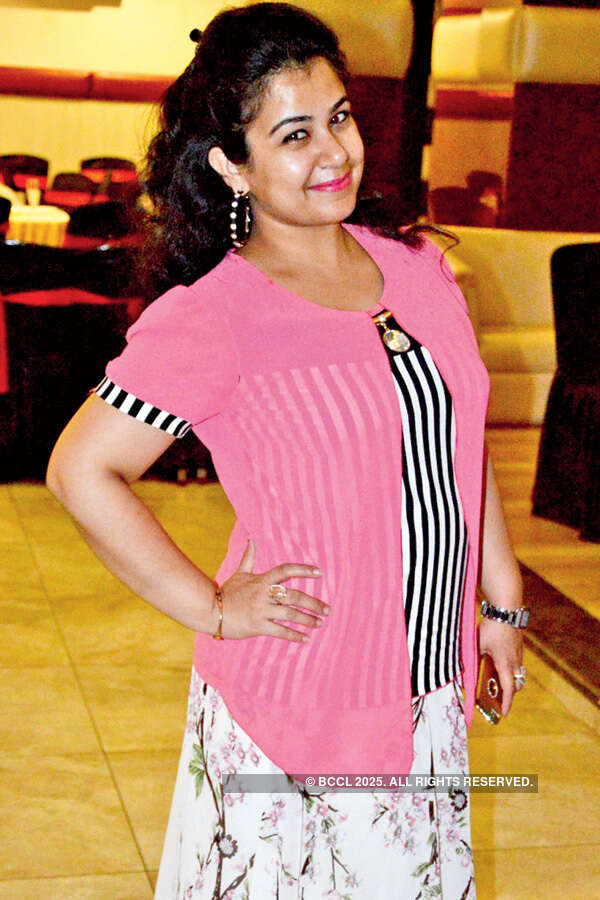 Jyoti during a party Photogallery - Times of India