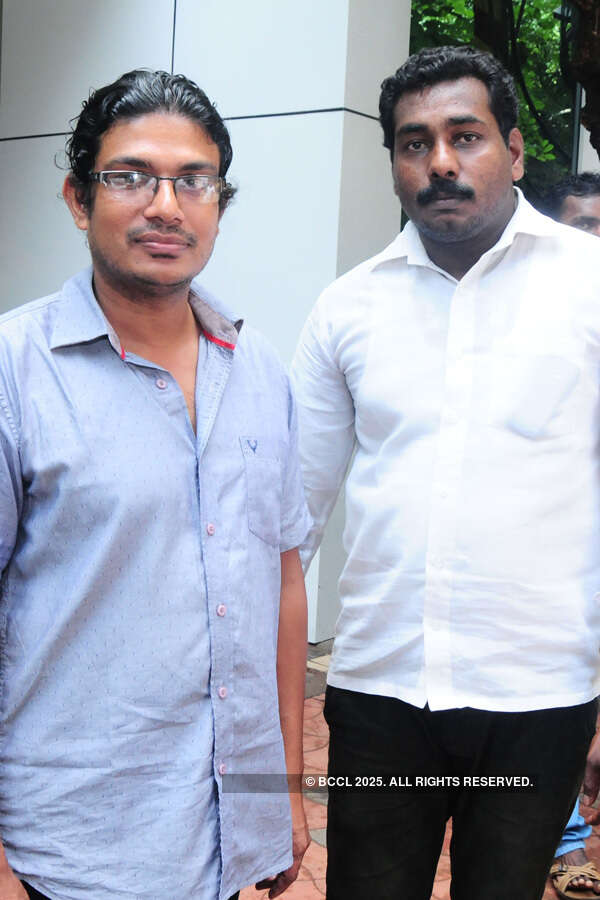 Saji Vaikom and Saji Anchal snpped at the movie pooja of Yami  Photogallery - Times of India