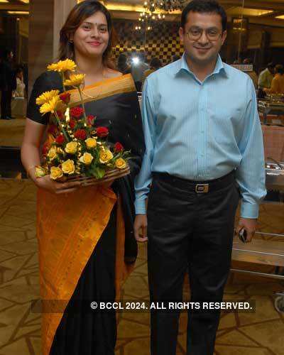 Priyanka & Joydip engagement
