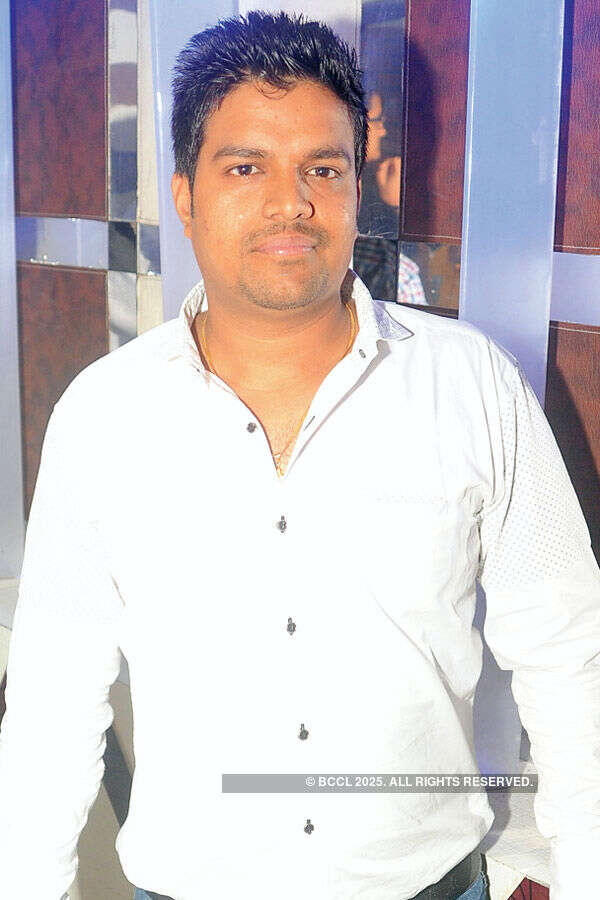 Pawan Kumar during the party Photogallery - Times of India