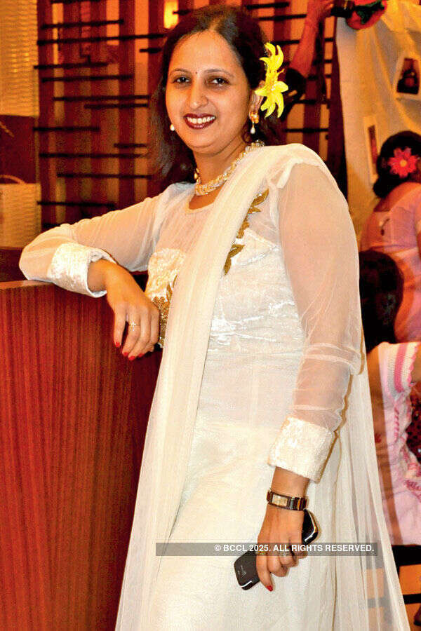 Rashmi Jain during the party Photogallery - Times of India