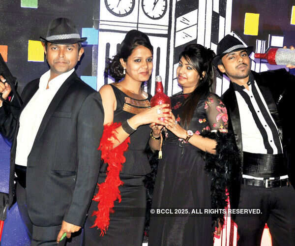 All ready for a perfect pose during the party Photogallery - Times of India