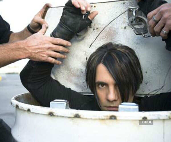 Talented American magician gave live performances on television shows Photogallery - Times of India