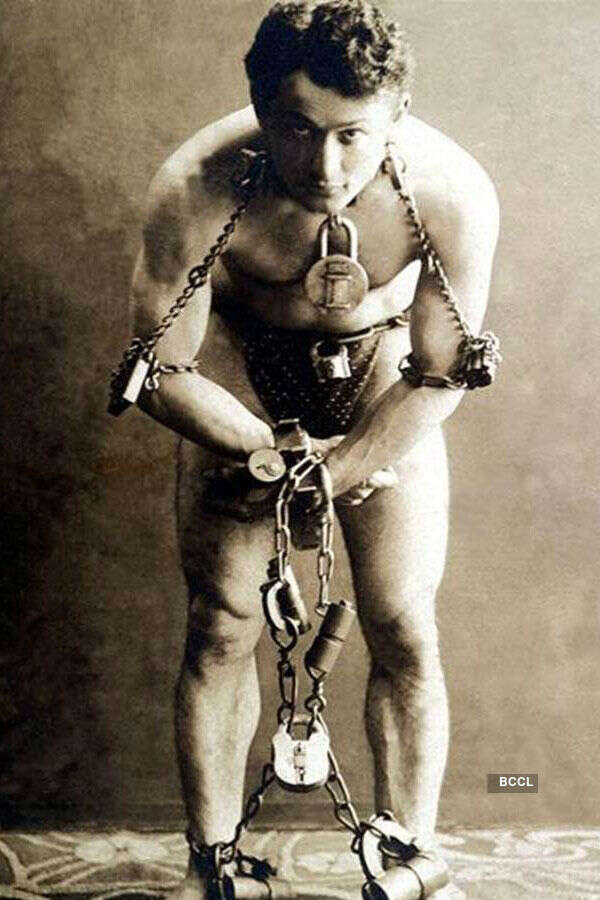 American-Hungarian magician known for his amazing escape acts Photogallery - Times of India
