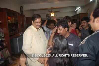 Anubrata's b'day party