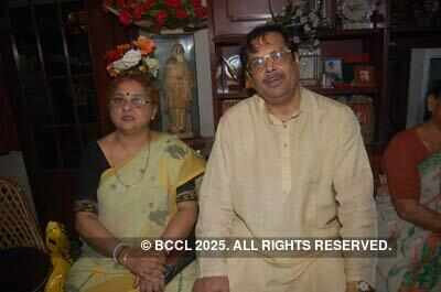 Anubrata's b'day party