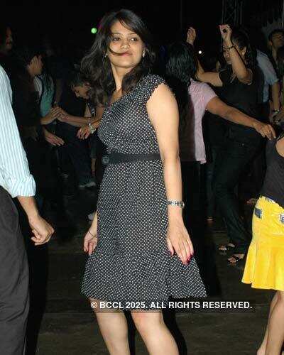 Ladies Rain dance party