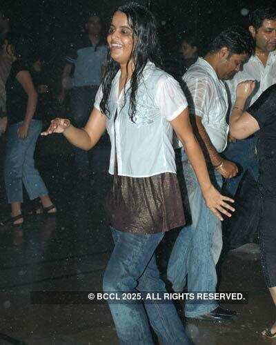 Ladies Rain dance party