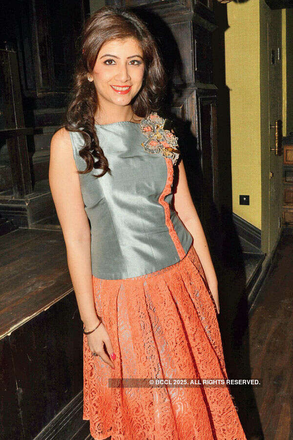 Mallika Jain looks beautiful during a get together Photogallery - Times of India