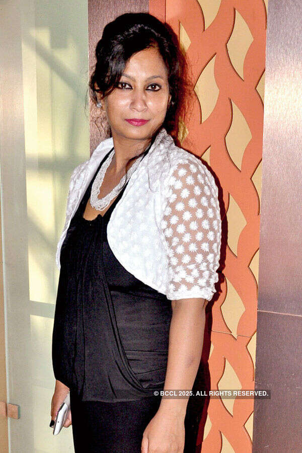 Smita during a party Photogallery - Times of India